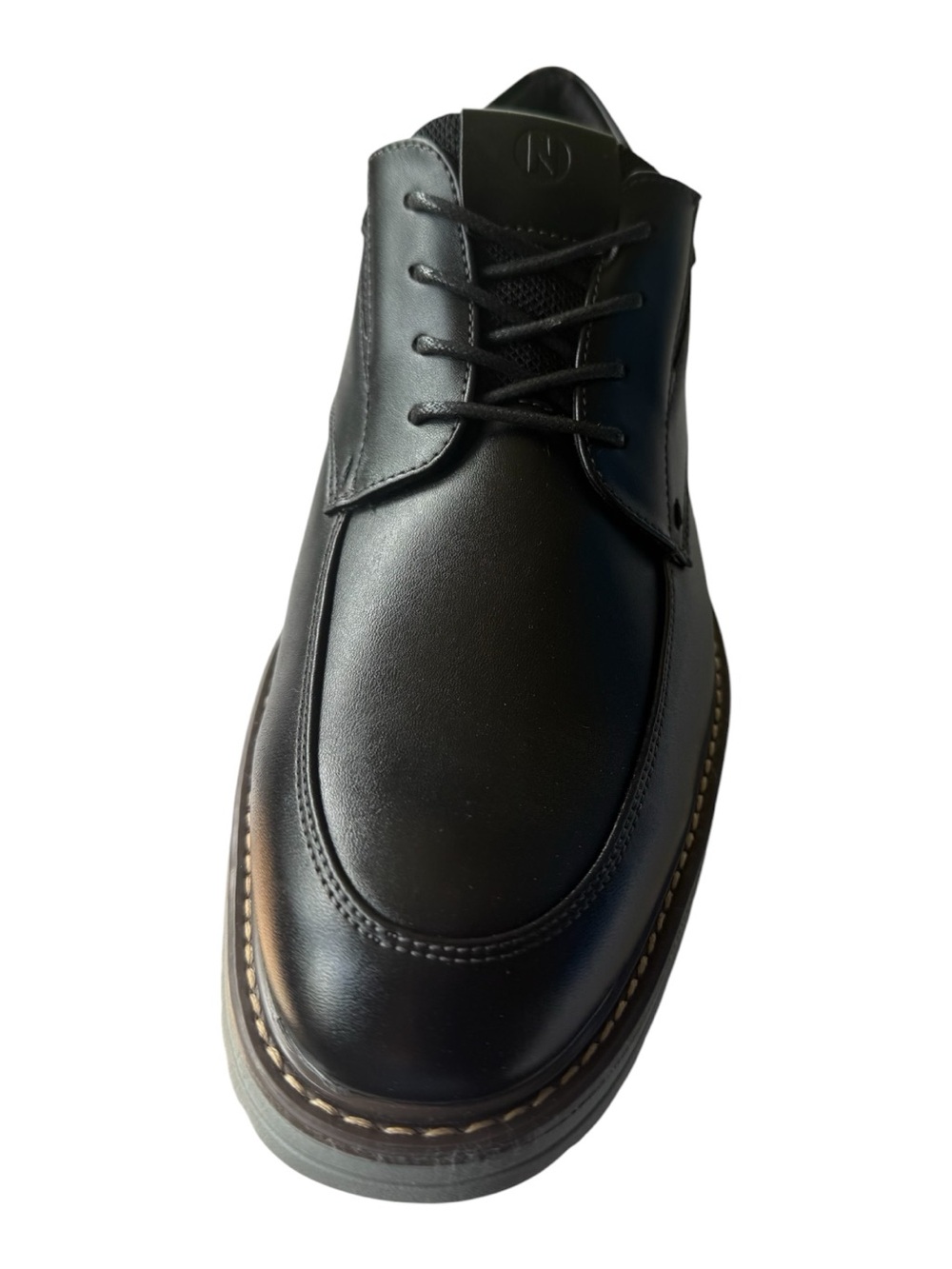 Nunn Bush Men’s Black Wide Fit Comfort Oxford Dress Shoes 10W New